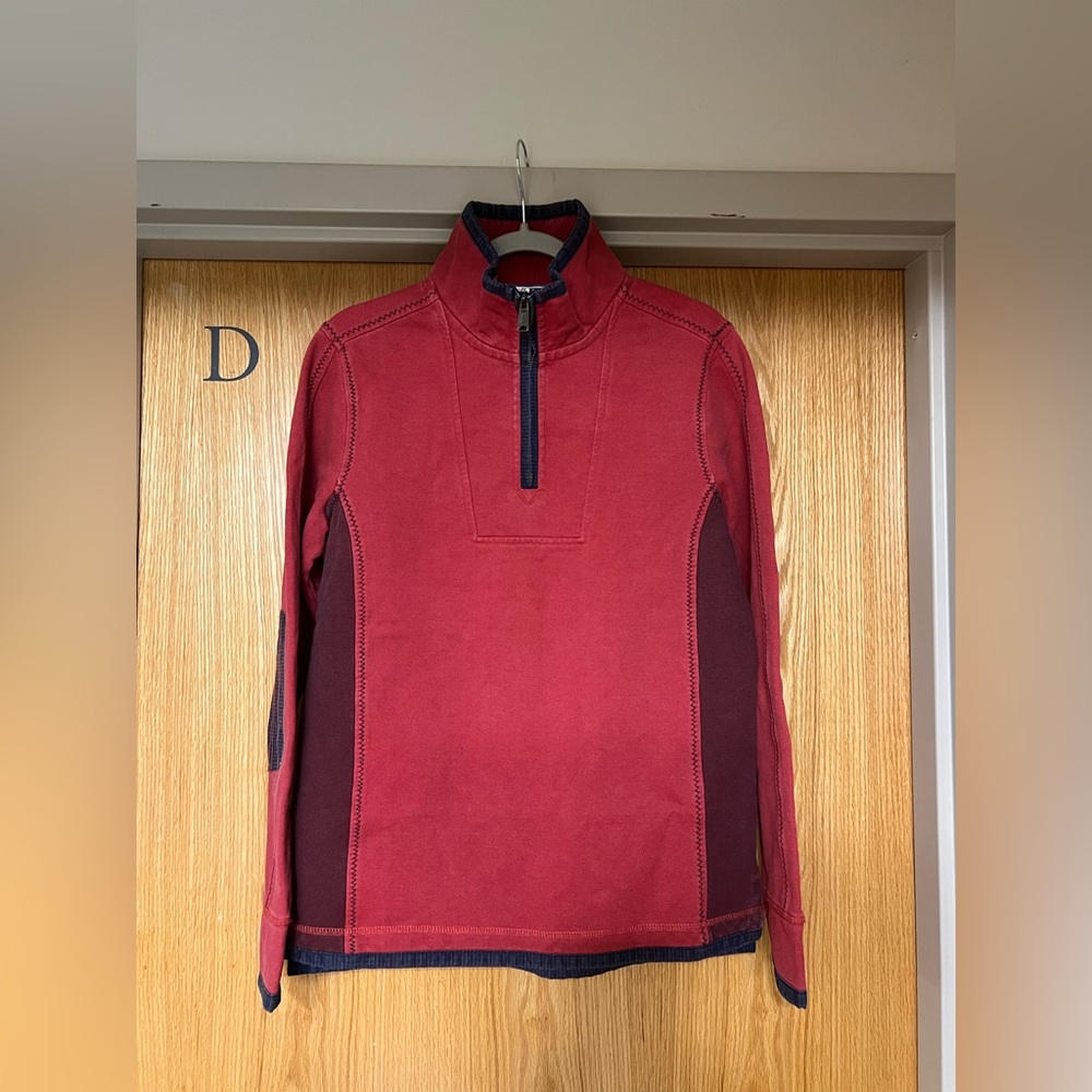 Fat Face The Airlie Sweatshirt NWT Size XS Red